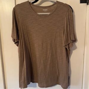 Old Navy Flutter Sleeve Tee